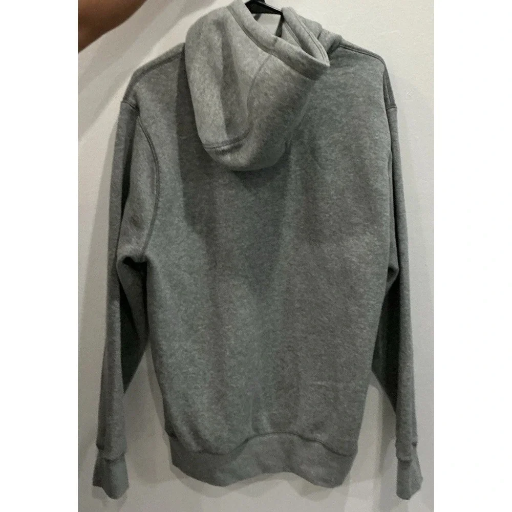 Nike‎ Club Fleece Pullover Hoodie Sweatshirt FN3104-063 Gray Mens Size-Med NWT